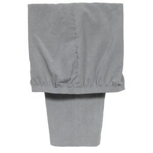 Alfred Dunner Woman Gray Corduroy Pull-On Elastic Waist Comfort Pants PLUS 24W